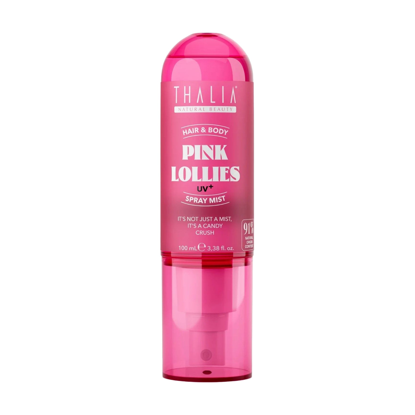 Парфумований спрей-міст для волосся та тіла Thalia Pink Lollies жіночий, 100 мл