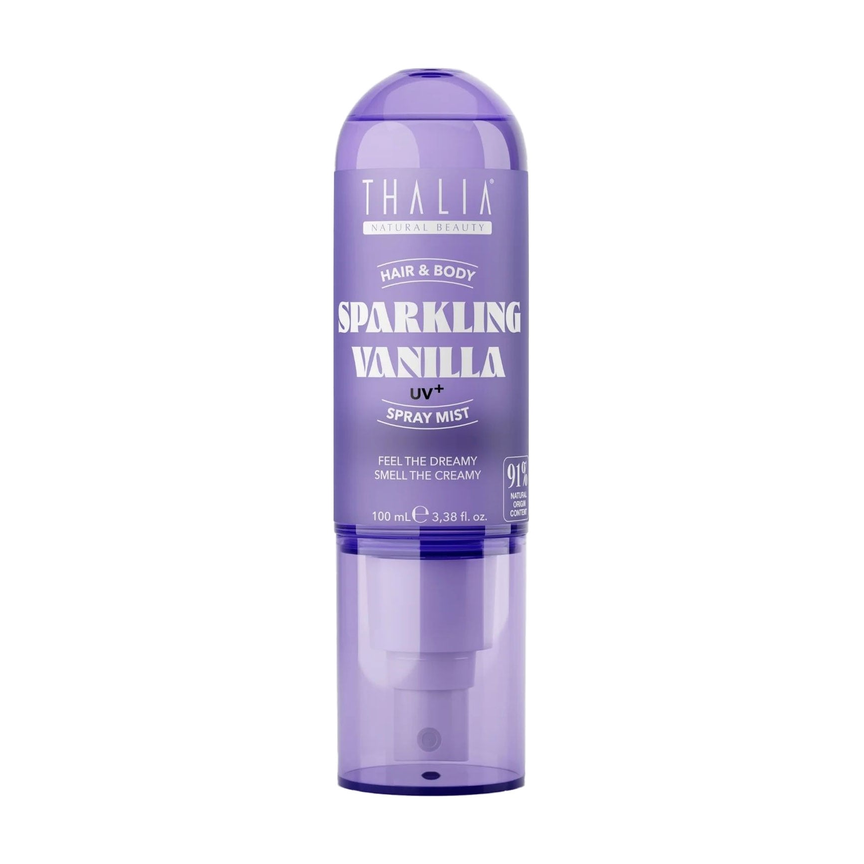 Парфумований спрей-міст для волосся та тіла Thalia Sparkling Vanilla жіночий, 100 мл
